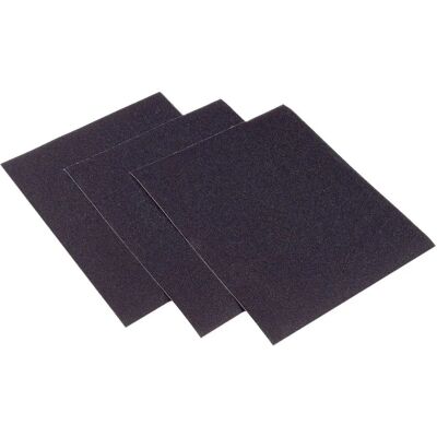 Feuilles de papier de verre à base d'eau en carbure de silicium Interflex - Grain 180 - Publicité Feuilles de papier de verre à base d'eau en carbure de silicium Interflex - Grain 180 - Publicité