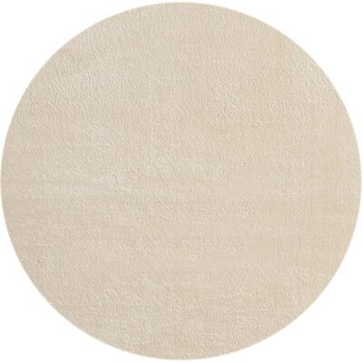 MERINOS Loft 37 Beige Rundteppich - Teppich MERINOS Loft 37 Beige Rundteppich - Teppich