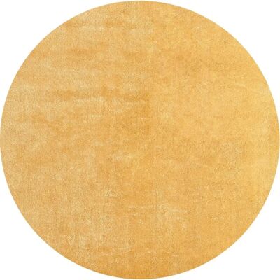 MERINOS Loft 37 Gold runder Teppich - Teppich MERINOS Loft 37 Gold runder Teppich - Teppich