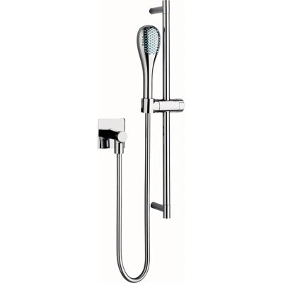 Ensemble de Douche Vitra Istanbul - Anti-Calcaire, Easy Clean, Barre 650mm - Publicité Ensemble de Douche Vitra Istanbul - Anti-Calcaire, Easy Clean, Barre 650mm - Publicité