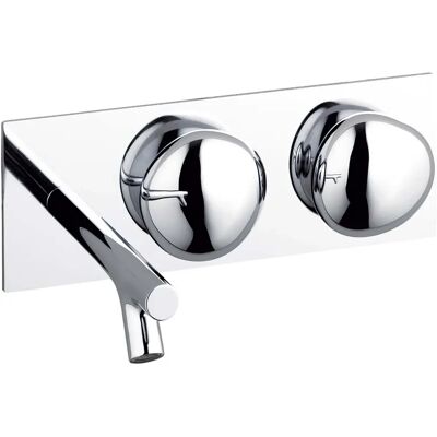 Robinet Vitra Istanbul - A41808, Chrome, projection 218mm - Mitigeur lavabo - Publicité Robinet Vitra Istanbul - A41808, Chrome, projection 218mm - Mitigeur lavabo - Publicité