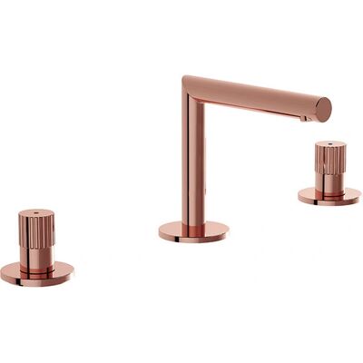 Vitra Origin Robinet - 3 Trou, Bec 11,5cm - Fixture Lavabo - Publicité Vitra Origin Robinet - 3 Trou, Bec 11,5cm - Fixture Lavabo - Publicité