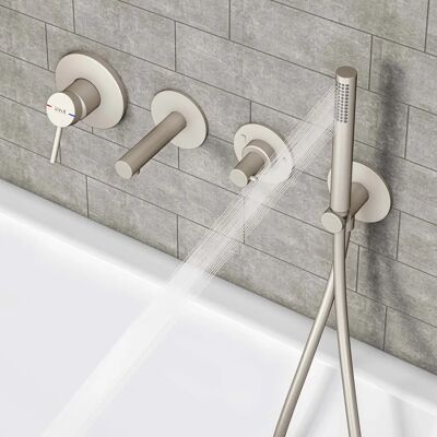 Vitra Origin Ensemble de Douche Encadré - Mitigeur de Douche - Publicité Vitra Origin Ensemble de Douche Encadré - Mitigeur de Douche - Publicité