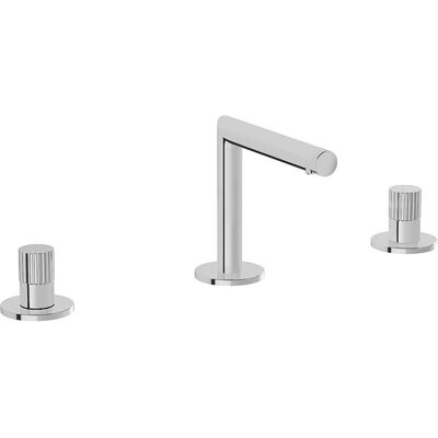 Vitra Origin Mitigeur lavabo à deux poignées - Robinet - Publicité Vitra Origin Mitigeur lavabo à deux poignées - Robinet - Publicité