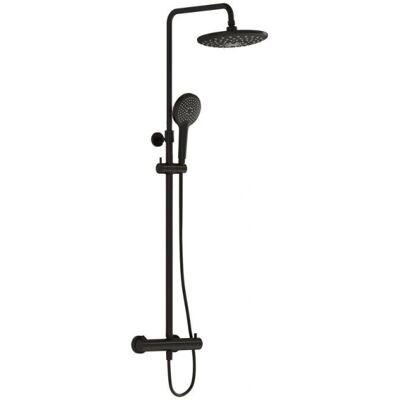 Vitra Aquaheat Bliss 240 Kolumna prysznicowa - Matowa czerń - Typ prysznica Vitra Aquaheat Bliss 240 Kolumna prysznicowa - Matowa czerń - Typ prysznica