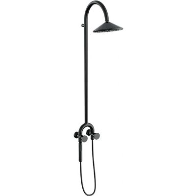 Vitra Liquid A4721939 - Thermostat-Duschsystem mit Magnetischer Handbrause Vitra Liquid A4721939 - Thermostat-Duschsystem mit Magnetischer Handbrause