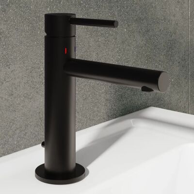 VitrA Origin Eenhendel wastafelmengkraan - met afvoer VitrA Origin Eenhendel wastafelmengkraan - met afvoer