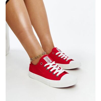 Cross Jeans - HH2R4020C - Czerwony - 36 - Shoes Cross Jeans - HH2R4020C - Czerwony - 36 - Shoes