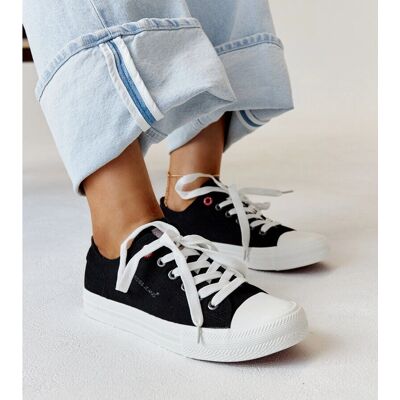 Cross Jeans HH2R4021C - Czarny - Rozmiar 37 - Buty Cross Jeans HH2R4021C - Czarny - Rozmiar 37 - Buty