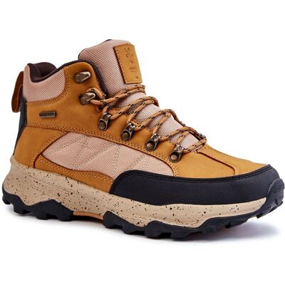 Cross Jeans - KK1R4020C - Camel - 41 - Buty trekkingowe Cross Jeans - KK1R4020C - Camel - 41 - Buty trekkingowe