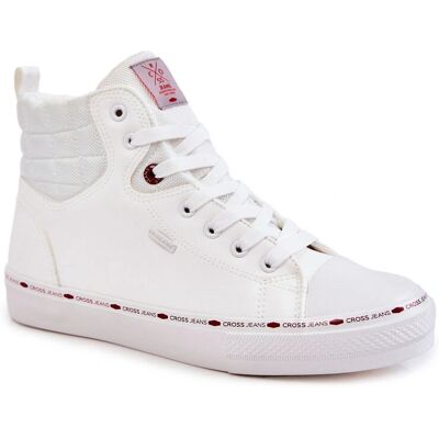 Cross Jeans - KK1R4056C - White - Sneakers Cross Jeans - KK1R4056C - White - Sneakers