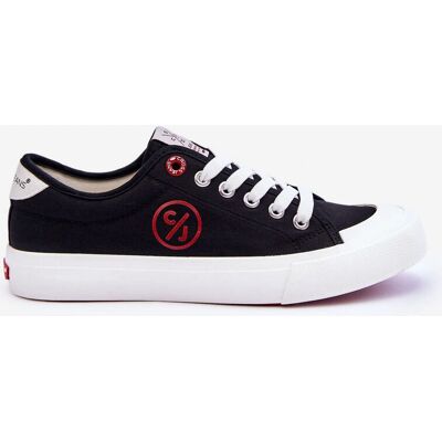 Kesi - LL2R4044 - Czarny - Tekstylia - Sneakers Kesi - LL2R4044 - Czarny - Tekstylia - Sneakers