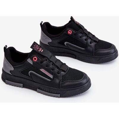 Cross Jeans LL2R4012C Czarny damskie buty sportowe - Sports Shoes Cross Jeans LL2R4012C Czarny damskie buty sportowe - Sports Shoes