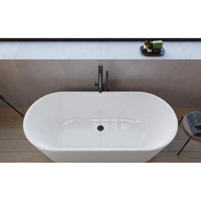 pianura Valentina Badewanne - Oval freistehend 170x80cm - Acryl pianura Valentina Badewanne - Oval freistehend 170x80cm - Acryl