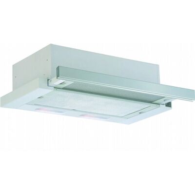 Silverline SL 1150 EXT - Rustfritt stål, Hvit - Ventilator foristue Silverline SL 1150 EXT - Rustfritt stål, Hvit - Ventilator foristue