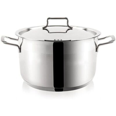 Orion Edelstahltopf - 2,3L - Premium Küchenutensil Orion Edelstahltopf - 2,3L - Premium Küchenutensil