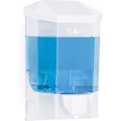 Dispenser di sapone a parete Orion - Adatto per bagno e cucina Dispenser di sapone a parete Orion - Adatto per bagno e cucina