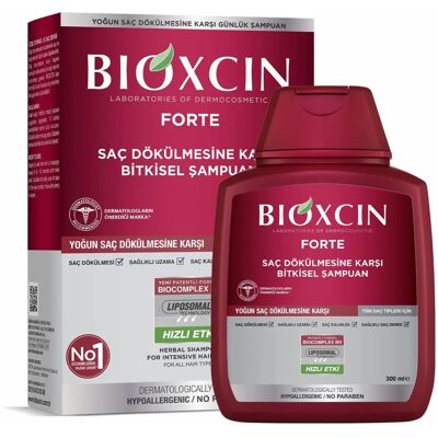 Bioxcin Marke DG Forte Haarausfall Shampoo - Haarpflege Bioxcin Marke DG Forte Haarausfall Shampoo - Haarpflege