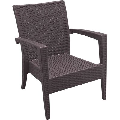 Garbar Ipanema Sillón - Ligero, Resistente a UV - Interior y Exterior Garbar Ipanema Sillón - Ligero, Resistente a UV - Interior y Exterior