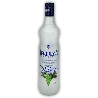 Tekirdag Rakisi Raki 0,7l 45% - Publicité Tekirdag Rakisi Raki 0,7l 45% - Publicité