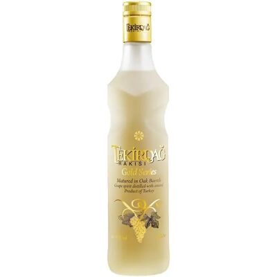 Tekirdag Rakisi Gold Series - 0,7l 45% Tekirdag Rakisi Gold Series - 0,7l 45%