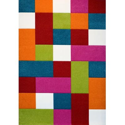Merinos Mehrfarben Maschinell Gewebter Teppich 160x230cm Merinos Mehrfarben Maschinell Gewebter Teppich 160x230cm