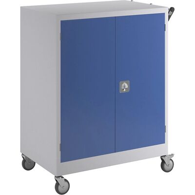Armario móvil KaiserKraft - 1220x920x610mm, enciánkék - Storage Cabinet Armario móvil KaiserKraft - 1220x920x610mm, enciánkék - Storage Cabinet