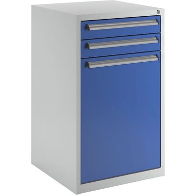 Eurokraft Basic Armadio per strumenti - 2 cassetti, 600mm di larghezza Eurokraft Basic Armadio per strumenti - 2 cassetti, 600mm di larghezza