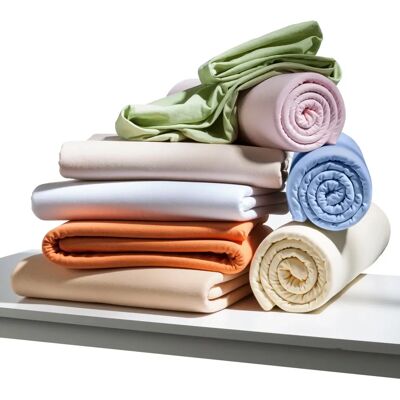 WÄSCHEPUR WITT-PBK-Bettlaken - Elastisches Spannbettlaken - 2 Stück WÄSCHEPUR WITT-PBK-Bettlaken - Elastisches Spannbettlaken - 2 Stück