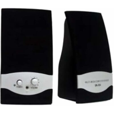 Difuzor stereo Snopy SN-84 - 6W - Negru - PC Difuzor stereo Snopy SN-84 - 6W - Negru - PC