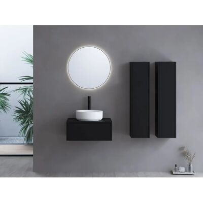 Megabad Profi Collection Art Hoog Kast - 25 x 110 cm met 1 deur Megabad Profi Collection Art Hoog Kast - 25 x 110 cm met 1 deur