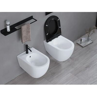 Megabad Profi Collection Art Wand-WC - Toilet ohne Sitz Megabad Profi Collection Art Wand-WC - Toilet ohne Sitz