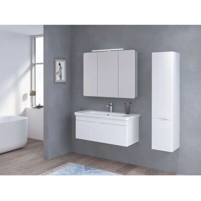 Megabad Hochschrank - Anschlag rechts Megabad Hochschrank - Anschlag rechts
