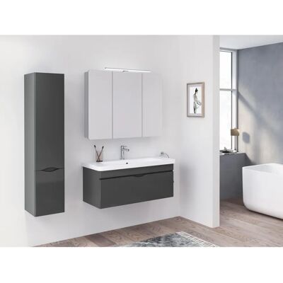 Megabad Profi Collection Megabad Home Hochschrank - Softclose Türanschlag Megabad Profi Collection Megabad Home Hochschrank - Softclose Türanschlag