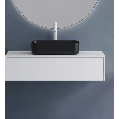 Megabad Profi Collection Art Waschtischkonsole - 100cm - 1 Auszug mit Softclose Megabad Profi Collection Art Waschtischkonsole - 100cm - 1 Auszug mit Softclose