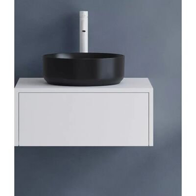 Megabad Profi Collection Art Waschbecken-Konsole - 60 cm mit 1 Schublade Megabad Profi Collection Art Waschbecken-Konsole - 60 cm mit 1 Schublade