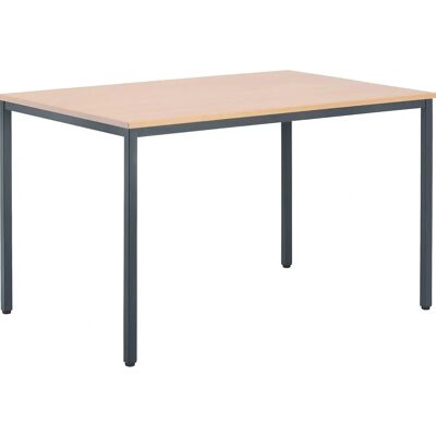 Tavolo universale Eurokraft Basic - 720x1200x800 mm - Decor faggio Tavolo universale Eurokraft Basic - 720x1200x800 mm - Decor faggio