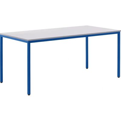 Mesa Universal Eurokraft Basic - 720x1600x800mm Gris Claro Melamina Mesa Universal Eurokraft Basic - 720x1600x800mm Gris Claro Melamina