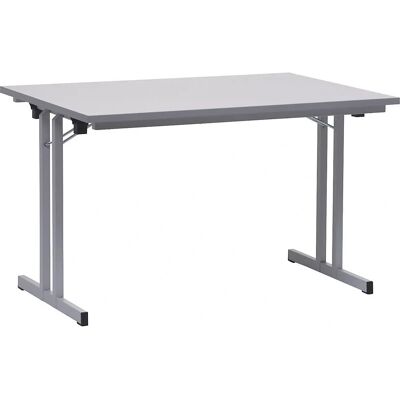 Mesa Plegable Kaiserkraft - Gris Claro - Rectangular - 24mm de espesor Mesa Plegable Kaiserkraft - Gris Claro - Rectangular - 24mm de espesor
