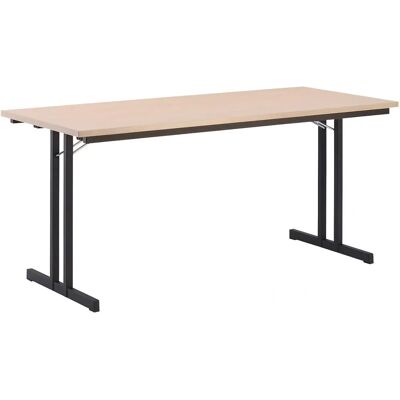 Mesa Plegable Kaiserkraft - Decor de Arce - 24mm Espesor - 1800x800mm Mesa Plegable Kaiserkraft - Decor de Arce - 24mm Espesor - 1800x800mm