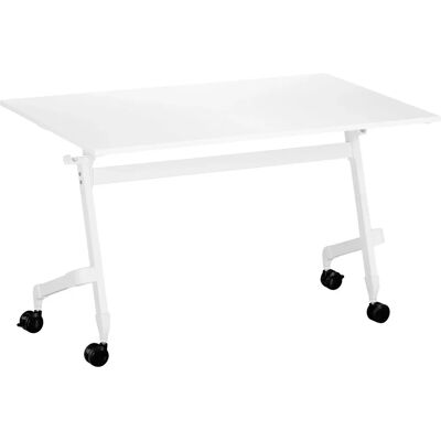 Bruneau 711680 Konferenz-/Besprechungstisch - Faltbar, 120x70cm, Weiß Bruneau 711680 Konferenz-/Besprechungstisch - Faltbar, 120x70cm, Weiß
