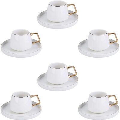 BigBuy Home Model: Restored D - Set of Cups BigBuy Home Model: Restored D - Set of Cups