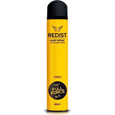 Redist Full Force Spray pour cheveux - Santé et beauté - Publicité Redist Full Force Spray pour cheveux - Santé et beauté - Publicité