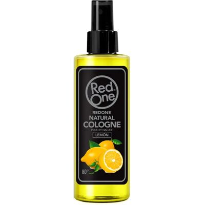 Red One Citron Cologne - Spray après-rasage et cheveux 150ml - Publicité Red One Citron Cologne - Spray après-rasage et cheveux 150ml - Publicité
