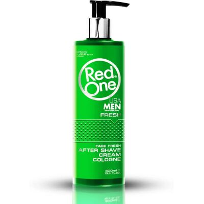 Red One Crème Après-Rasage Fraîche - After Shave Cream Cologne - Publicité Red One Crème Après-Rasage Fraîche - After Shave Cream Cologne - Publicité