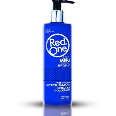 Crème Après-Rasage Sport Red One - 400ml, Hommes - Publicité Crème Après-Rasage Sport Red One - 400ml, Hommes - Publicité