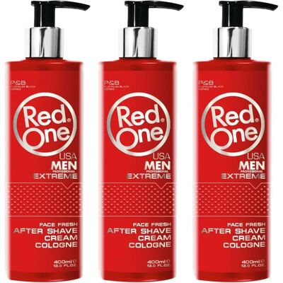 Red One Extreme Après-Rasage Crème Cologne - Pour Hommes - Publicité Red One Extreme Après-Rasage Crème Cologne - Pour Hommes - Publicité