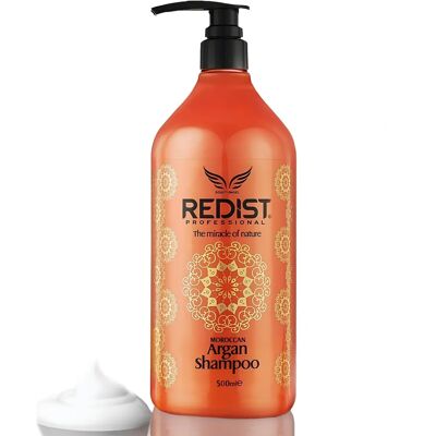 Redist Champú de Argán Marroquí - Cuidado del cabello Redist Champú de Argán Marroquí - Cuidado del cabello