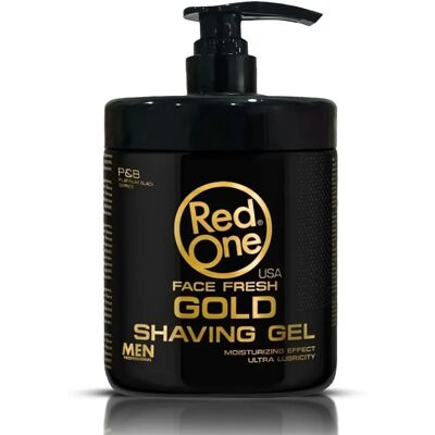 Red One One Men Transparent Shaving Gel - Shaving Gel Red One One Men Transparent Shaving Gel - Shaving Gel