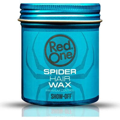 RedOne Spider Cire pour Cheveux Show-Off 100ml - Cire capillaire - Publicité RedOne Spider Cire pour Cheveux Show-Off 100ml - Cire capillaire - Publicité